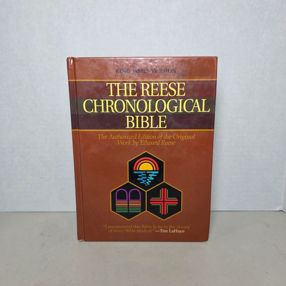 The Reese Chronological Bible KJV Hardcover Edward Reese Bethany House 1977